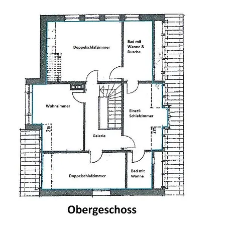 Apartment Pfarrhauswohnung Kappeln