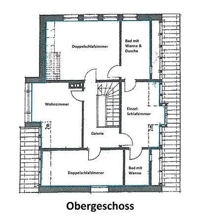 Appartement Pfarrhauswohnung Kappeln